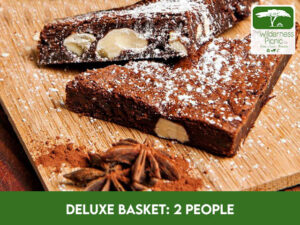 Deluxe Picnic Basket: 2 People