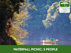 Waterfall Picnic for 2 People