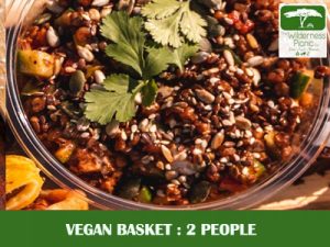 Vegan Picnic Basket: 2 People