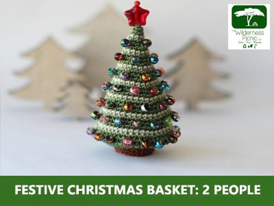 Festive Flavours of the World Christmas Basket: 2 People