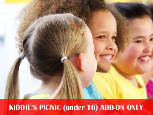 Kiddies Picnic (Add-on Only)